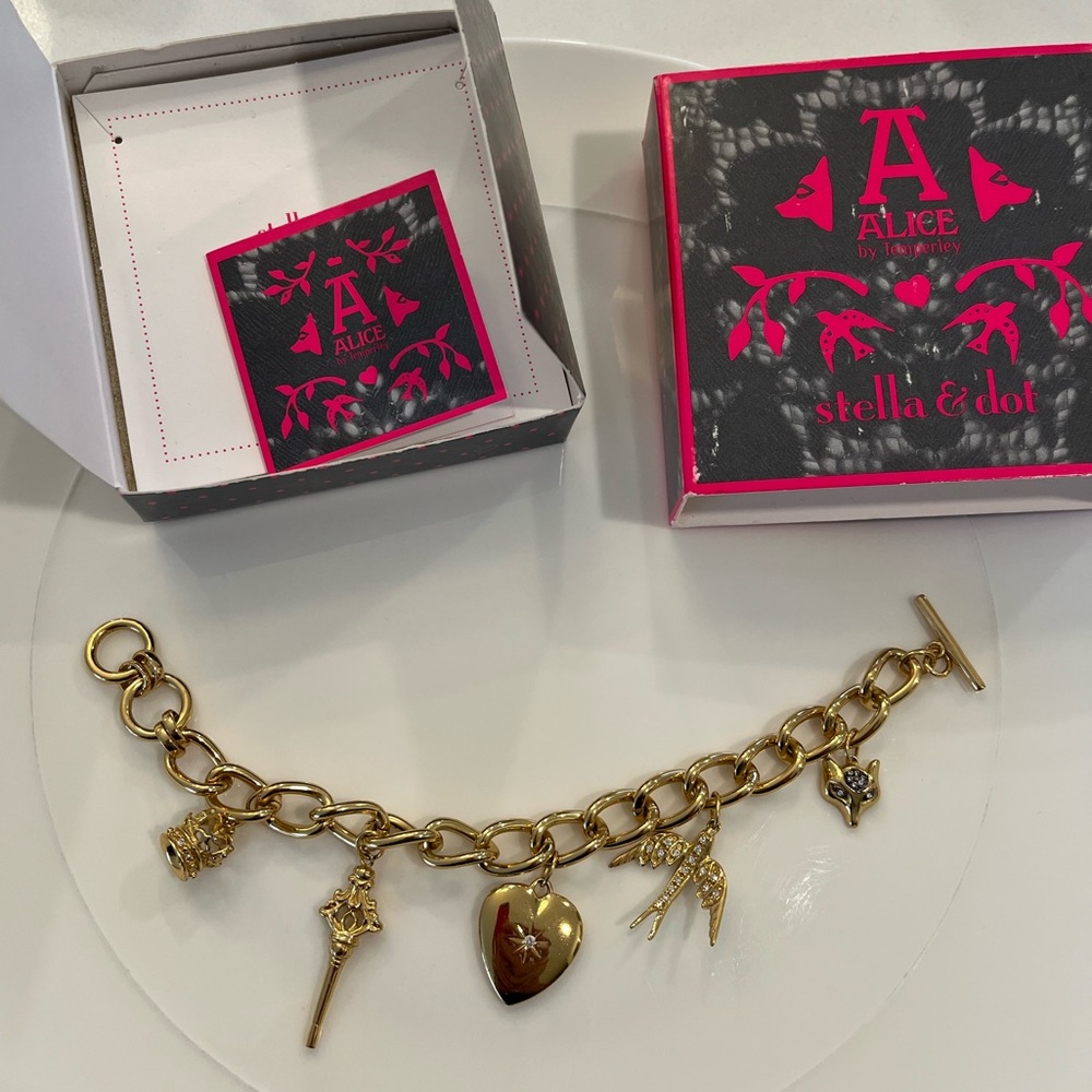 Stella & Dot Wonderland Charm Bracelet (by Alice by Temperley)